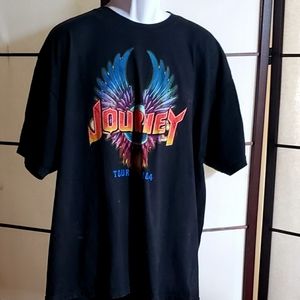 Journey tshirt from 2014